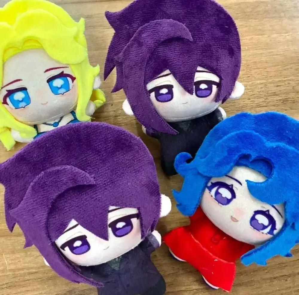 Stardew Valley 10Cm Plush,Stardew Valley Sebastian,Sam,Shane,Alex,Elliott,Abigai